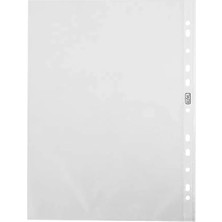 Esranın Dünyası A4 Boyutunda Xl Poşet Dosya 100'LÜ - Dayanıklı ve Pratik