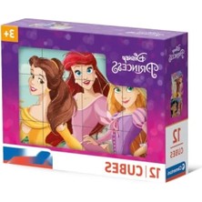 Esranın Dünyası 12 Parça Prenses Temalı Küp Puzzle