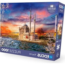 Esranın Dünyası 1000 Parça Istanbul Boğazı Puzzle Seti