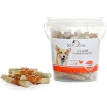 Esranın Dünyası Tavuklu 6 cm Köpek Ödül Maması 50'li Paket