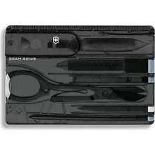 Esranın Dünyası Swisscard Classic Şeffaf Siyah Çok Fonksiyonlu Araç