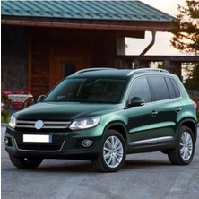 Esranın Dünyası Sağ Ön Kapı Cam Açma Düğmesi - Krom Kaplama (Vw Tiguan Uyumlu 2012-2015)