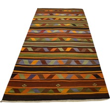 Zehra Abla Halı Antika El Dokuma Nadir Cerit Yörükleri Meşhed Iran Yün Kilim 7063