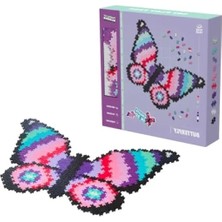 Esranın Dünyası Yaratıcı Yapı Taşları Seti, 800 Parça Kelebek Yapboz