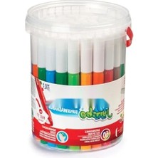 Esranın Dünyası 50'li Süper Yıkanabilir Keçeli Boya Kalemi Seti