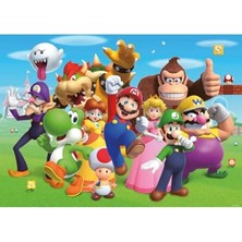 Esranın Dünyası 1000 Parça Super Mario Yetişkin Puzzle