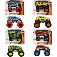 Esranın Dünyası Monster Araç Yarış Seti