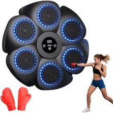 Esranın Dünyası Müzikli Boks Refleks Makinesi - 9 Kademeli Vuruş Modu ve LED Sayım Ekranı