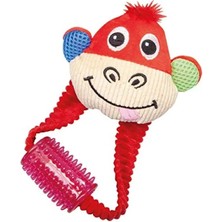 Esranın Dünyası Renkli Monkey Tugger Köpek Oyuncağı