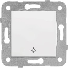 Esranın Dünyası Beyaz Çerçevesiz Lıght Mekanizma