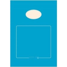 Esranın Dünyası Akdeniz Serisi A5 Karton Kapaklı Bloknot, 80 Yaprak