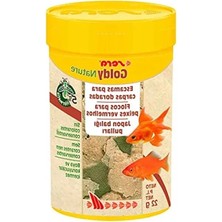 Esranın Dünyası Yetişkin Japon Balığı Yemi - Bitkisel ve Besleyici (100 Ml)