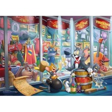 Esranın Dünyası Tom ve Jerry, 1000 Parça Puzzle Eğlencesi