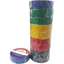 Esranın Dünyası Renkli Elektrik Izole Bant Seti (10 Adet)