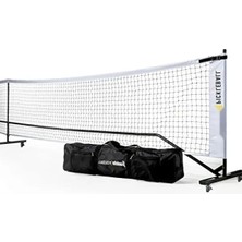 Esranın Dünyası Kolay Montajlı Pickleball Ağı, Taşıma Çantası ile
