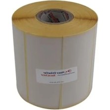 Esranın Dünyası Eko Termal Etiket - 25MM x 45MM Ruloda 3750 Adet