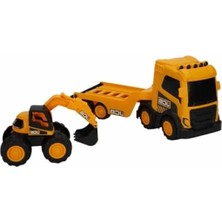 Esranın Dünyası Mega Transporter ve Ekskavatör ile Inşaat Keyfi