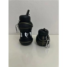 Esranın Dünyası Katlanabilir Sızdırmaz Içecek Şişesi