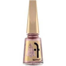 Esranın Dünyası Metalik Parlak Oje - 020 Pembe Renk, Dayanıklı ve Kolay Uygulama