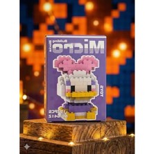 Esranın Dünyası 192 Parça Mikro Yapı Blok Seti - Ördek Temalı