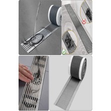 Sb Shopping 4 Metre Yapışkanlı Banyo Gider Koruyucu Toplayıcı – Gider Böcek Koruyucu Gider Süzgeci