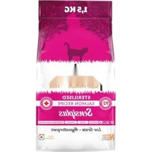 Esranın Dünyası Kısırlaştırılmış Kediler Için Somonlu Tahılsız Kuru Kedi Maması - 1.5 kg