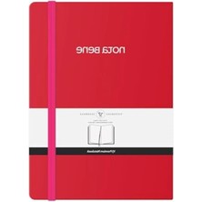 Esranın Dünyası 21X29 cm Çizgili Sert Kapak Defter - Premium Kalite