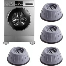 Esranın Dünyası Kaymaz Ayak Pedleri - Gürültü ve Titreşim Önleyici, Su Geçirmez Koruyucu Set (4 Adet)