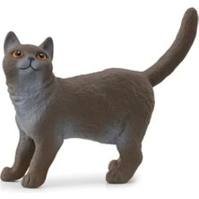 Esranın Dünyası Sevimli British Shorthair Kedi Oyuncak Figür