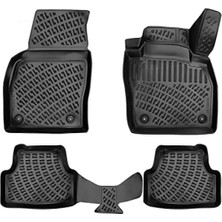 Esranın Dünyası 3D Havuzlu Paspas - Volkswagen Taigo 2020 Sonrası Uyumlu