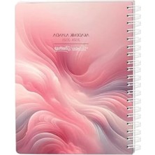 Esranın Dünyası Akademik Ajanda, Spiralli, 2024-2025, 17X23 cm