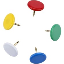 Esranın Dünyası Karışık Renkli 30 Adet Raptiye Seti