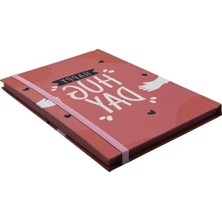 Esranın Dünyası Çizgisiz Defter - Happy Hug Day Tasarımı