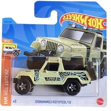 Esranın Dünyası 1967 Model Jeepster Commando Araba Figürü