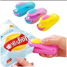 Esranın Dünyası Pilli Poşet Kapatma Makinesi, Mini Yapıştırıcı