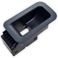 Esranın Dünyası Sağ Ön Kapı Cam Düğme Yuvası - Siyah (Vw Golf 7 Uyumlu 2013-2017)