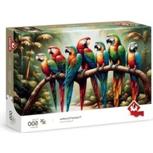 Esranın Dünyası Tropikal Cennet Temalı 500 Parça Puzzle