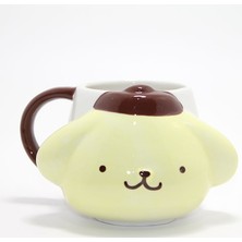 Karahanbey Pompompurin 3D Tasarım Seramik Kupa Bardak