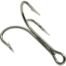 Esranın Dünyası Yüksek Performanslı Üçlü Olta Iğnesi, 1/0 Kanca Boyutu, 5 Adet