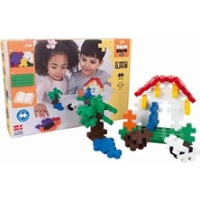 Esranın Dünyası Renkli Büyük Inşaat Yapı Taşı Seti - 60 Parça