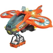 Esranın Dünyası Fonksiyonel Oyuncak Helikopter, Su Püskürtme ve Kurtarma Sepeti