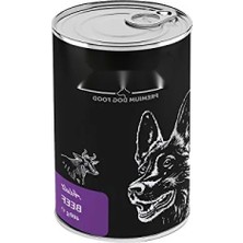 Esranın Dünyası Parça Dana Etli Yaş Köpek Konservesi 400 gr x 12 Adet