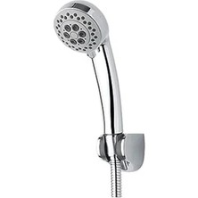 Esranın Dünyası 3 Fonksiyonlu Askılı Duş Seti, Kireç Kırıcı Tasarım, 150-190CM