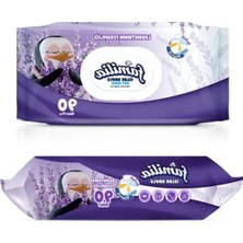 Esranın Dünyası Lavanta Kokulu Islak Havlu - 90 Yaprak