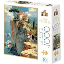 Esranın Dünyası 1000 Parça Profesyonel Hobi Yapboz - Tepedeki Ev