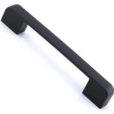 Esranın Dünyası 10 Adet Siyah Metal Kulp - 96 mm