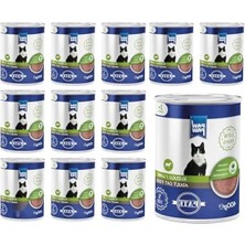 Esranın Dünyası Yetişkin Kedi Için Kuzulu Pate 400 gr x 12