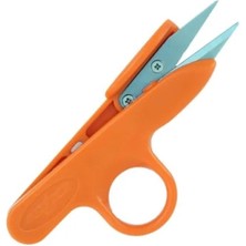 Esranın Dünyası Iplik Temizleme Makası - Turuncu