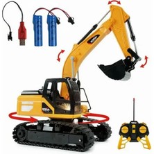 Esranın Dünyası Uzaktan Kumandalı Şarjlı Kepçeli Ekskavatör