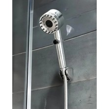 Esranın Dünyası 3 Modlu Masajlı Ayarlanabilir Duş Başlığı - Krom